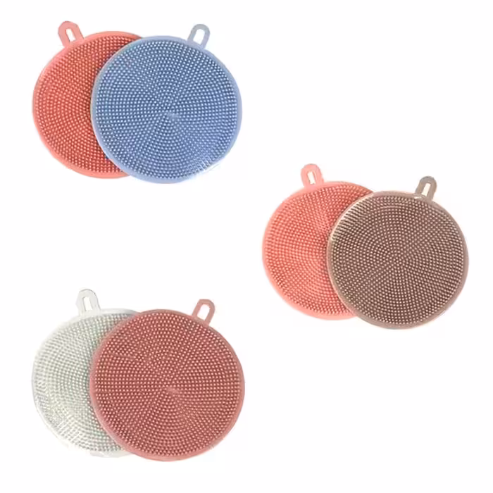 اسکاج و پد سیلیکونی جفتی