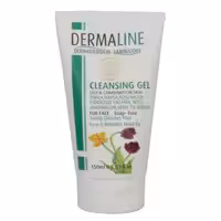 شوینده پوست های چرب و مختلط درمالاین | DERMALINE Cleansing Gel | فارموکسین