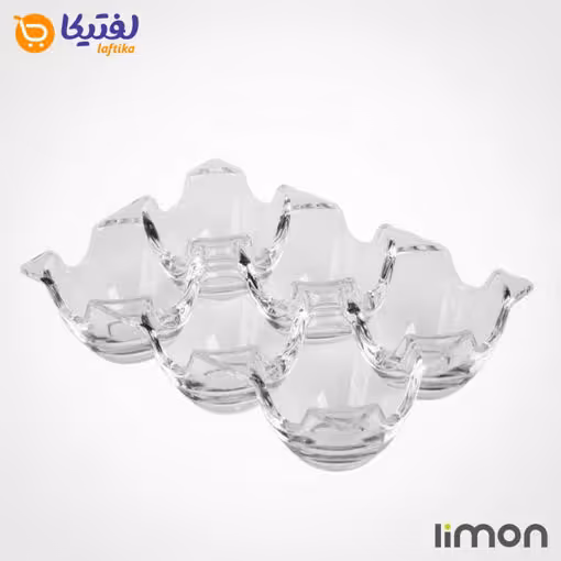 جا تخم مرغی کریستال لیمون 1832