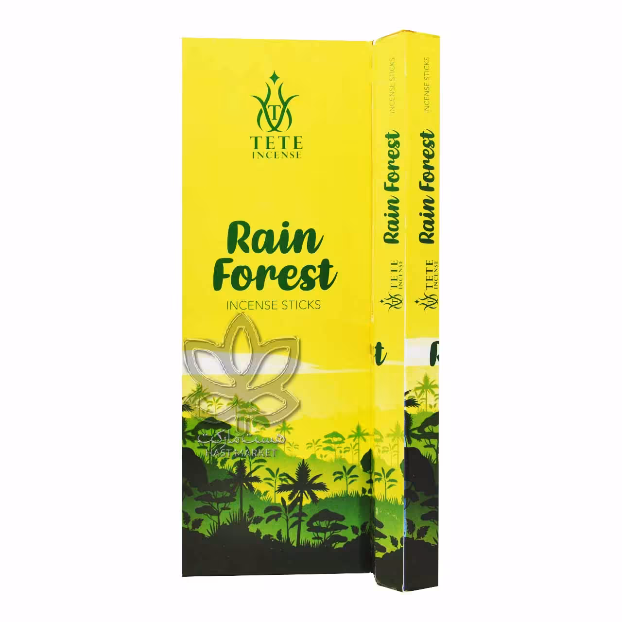 عود هندی رایحه باران جنگل ( رین فارست ) 20 عدد تته - tete