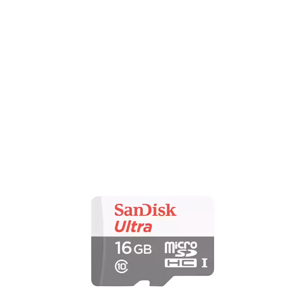 کارت حافظه microSDHC سن دیسک مدل Ultra کلاس 10 استاندارد UHS-I U1 سرعت 98MBps ظرفیت 16 گیگابایت