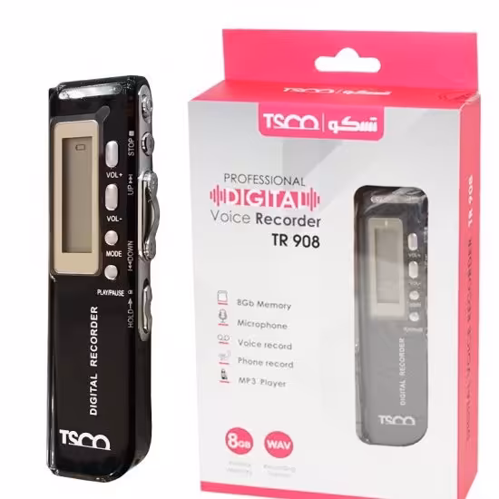 ضبط کننده صدا تسکو (TSCO) مدل TR 908

