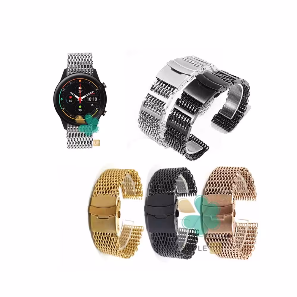بند متال ساعت شیائومی Xiaomi Mi Watch XMWTCL02 مدل Blancpain