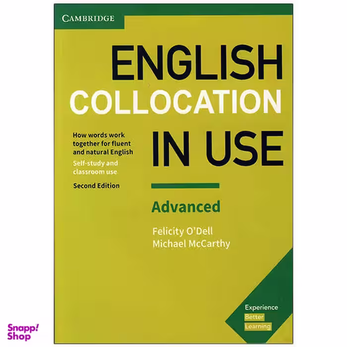 کتاب English Collocations in Use Advanced 2nd اثر Michael McCarthy and Felicity O`dell انتشارات Cambridge