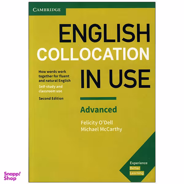 کتاب English Collocations in Use Advanced 2nd اثر Michael McCarthy and Felicity O`dell انتشارات Cambridge