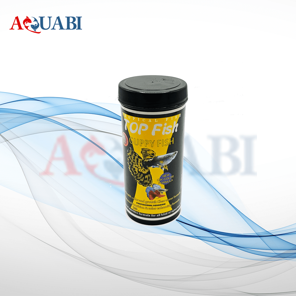 غذای ماهی پلیت گوپی 280 میل تاپ فیش