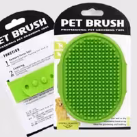 لیف حمام سگ رنگ سبز مناسب برای شستشوی پت بسیار کاربردی