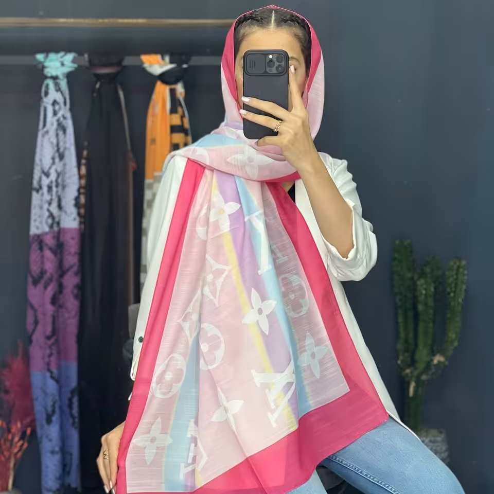 شال نخی بهاره