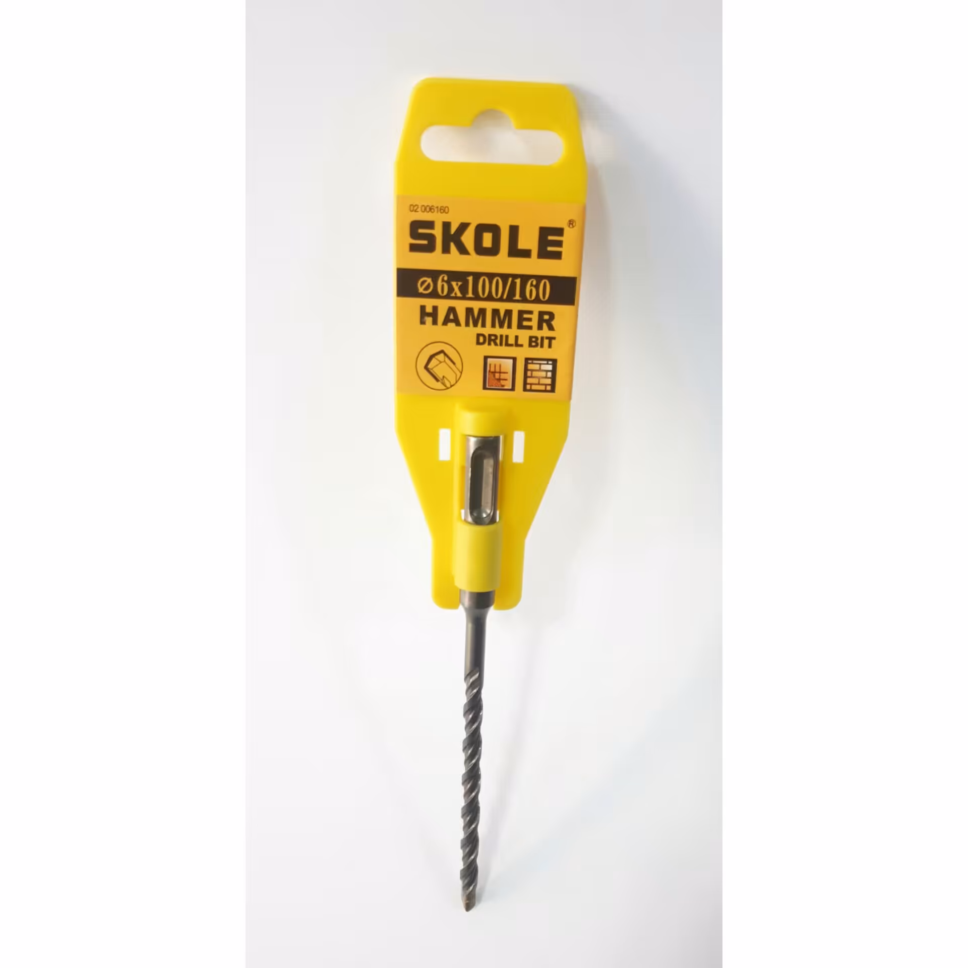 مته سایز 6 چهار شیار اسکولSKOLE حرفه ای