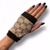 دستکش گوچی نخ پنبه فری سایز