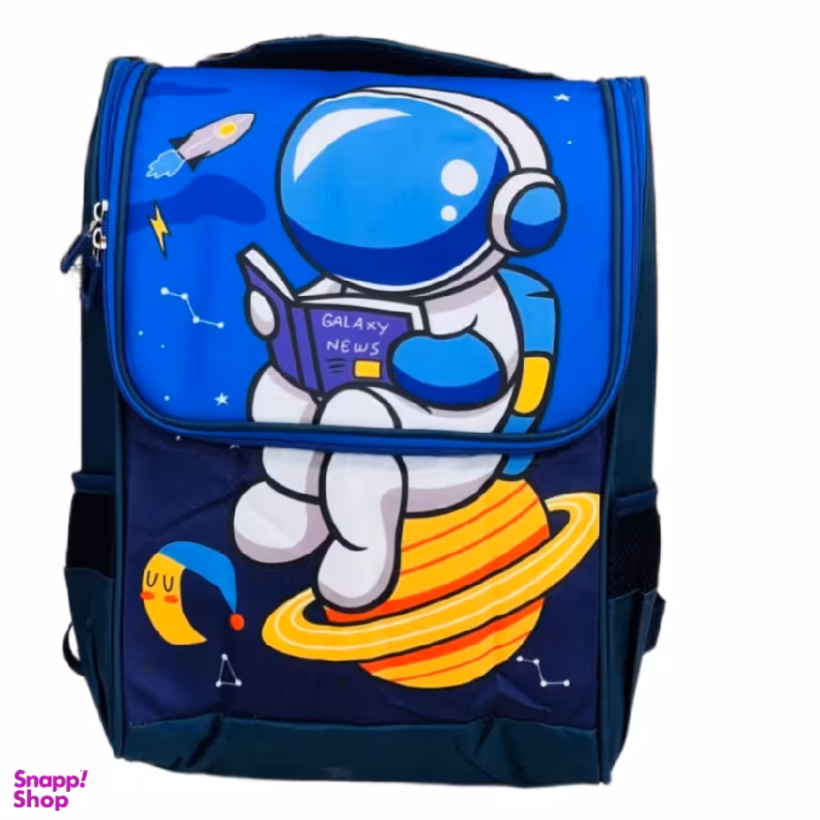 کوله پشتی مدرسه طرح فضانورد