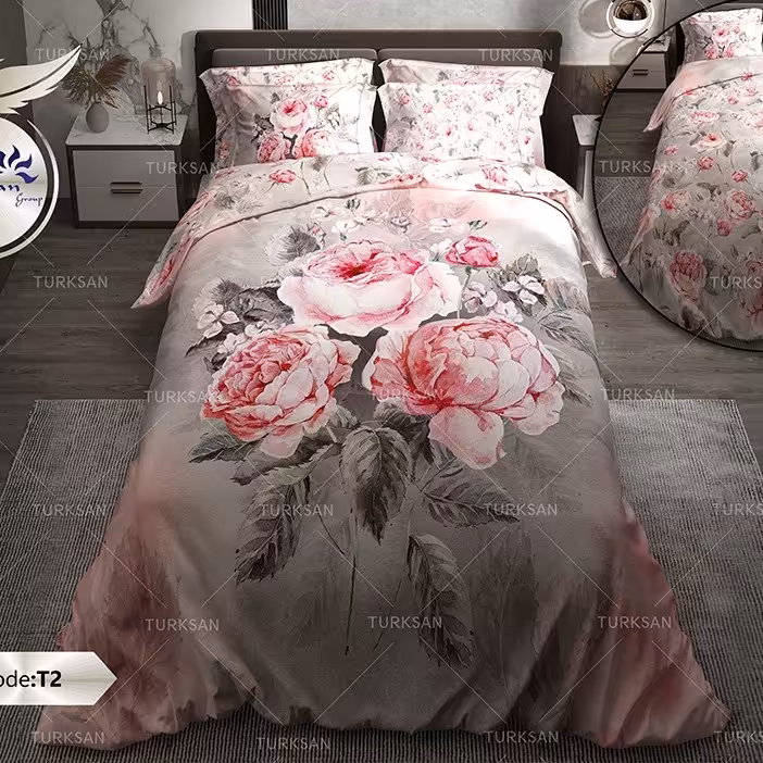 روتختی دونفره دو رو طرحدار  ترکسان طرح T2