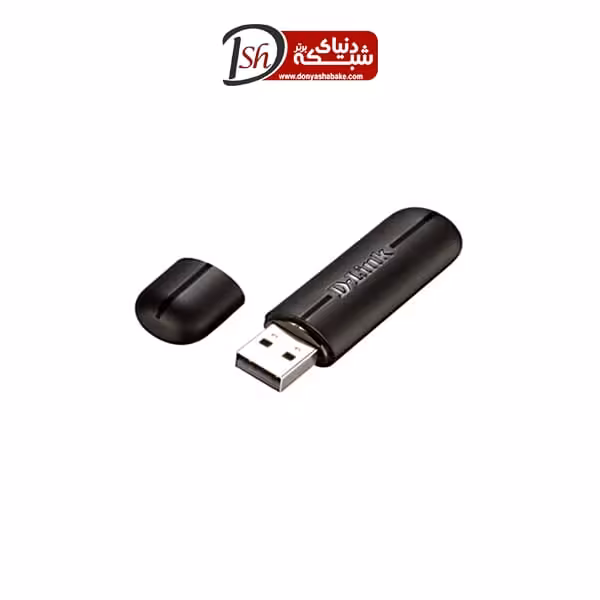 کارت شبکه USB و بی‌سیم دی-لینک مدل DWA-123 - دنیای شبکه برتر