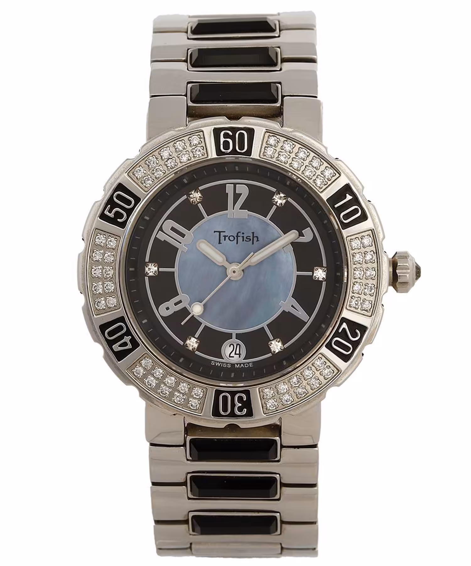 ساعت مچی زنانه رومانسون, کد SM1230QL2WM32W