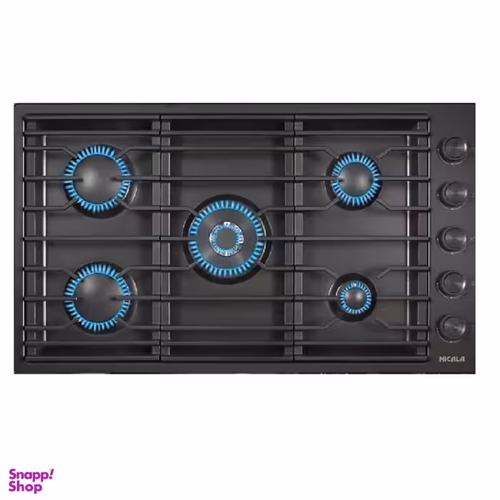 اجاق گاز صفحه ای نیک کالا مدل EGH-104