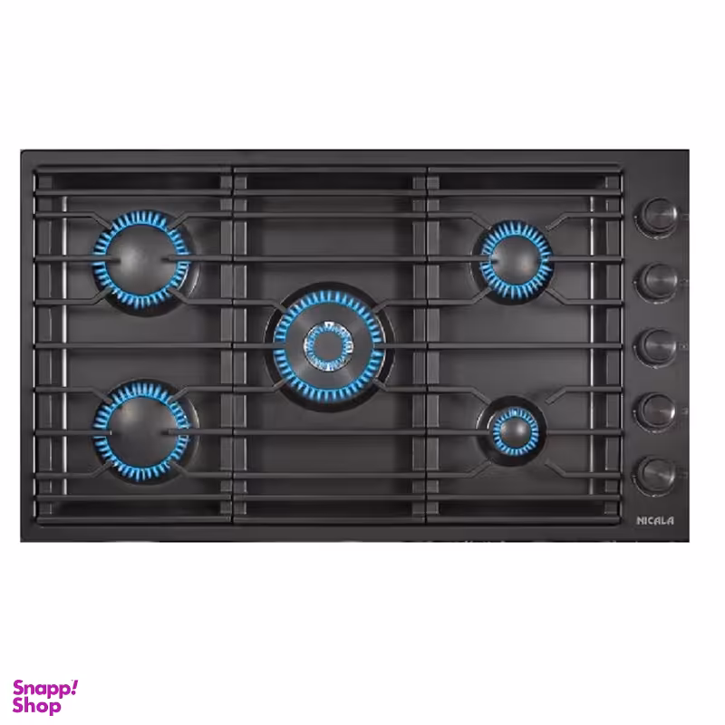 اجاق گاز صفحه ای نیک کالا مدل EGH-104