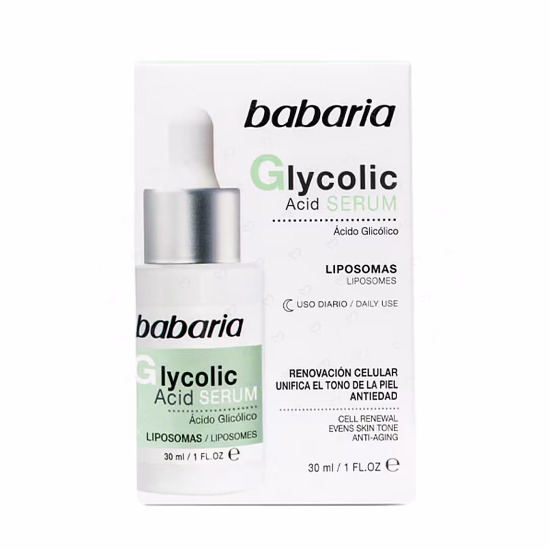 خرید اقساطی سرم بازسازی کننده پوست باباریا مدل Glycolic Acid حجم 30 میلی لیتر | پرداخت 4 قسطه   ارسال سریع