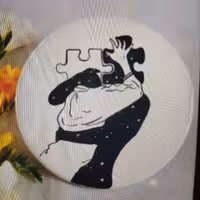 ظروف سفالی طرح بوسه