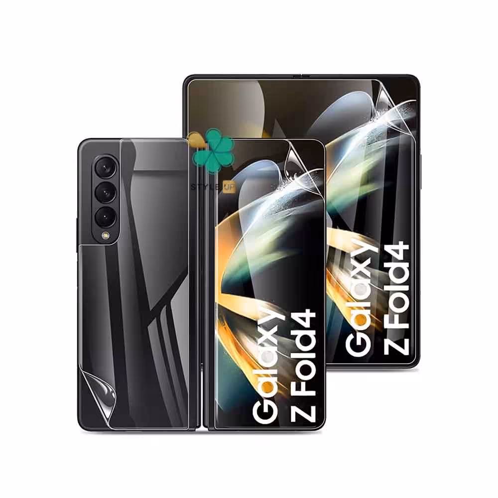 برچسب محافظ 360 گوشی سامسونگ Galaxy Z Fold 4 / Fold 4 5G مدل Hydrogel