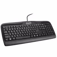 کیبورد سیمدار کایزر kaiser 702 مشکی