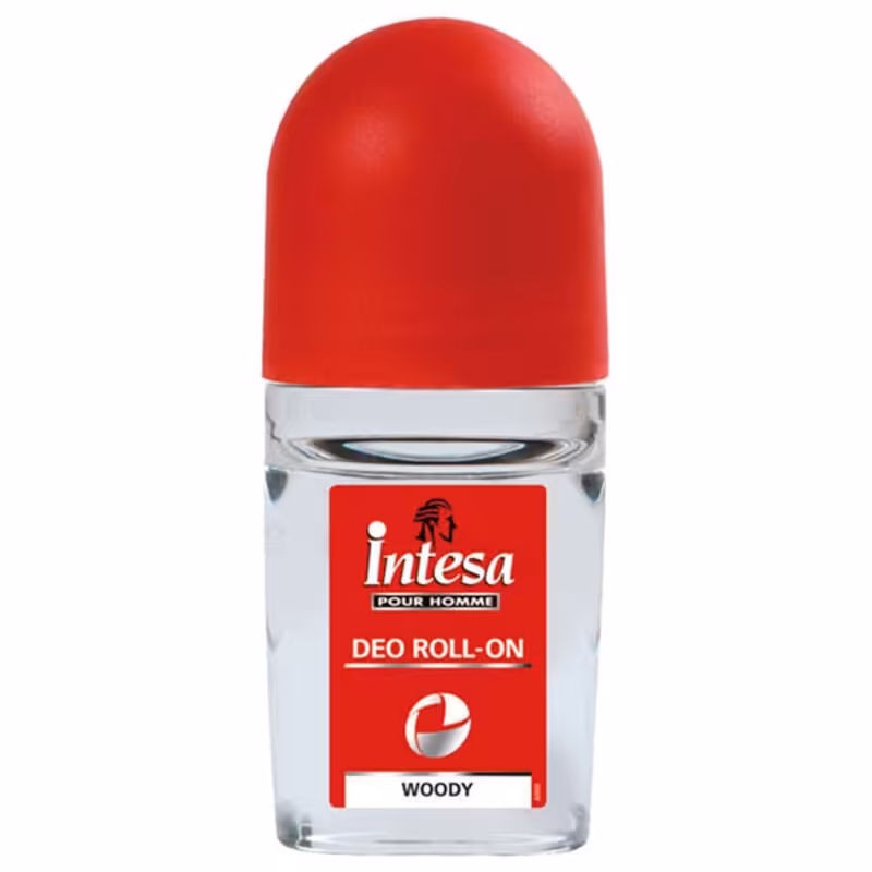 رول ضد تعریق مردانه اینتسا مدل Woody حجم 50 میلی لیتر
