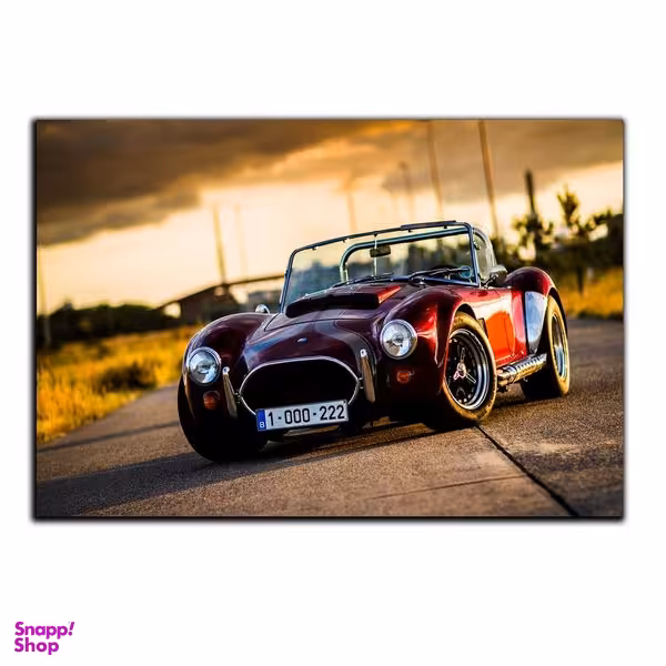 تابلو شاسی بکلیت طرح ماشین کلاسیک مدل SH-4725