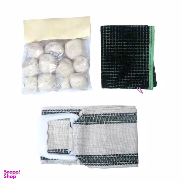 مجموعه کیسه و روشور کوه شاپ مدل MO480- F011