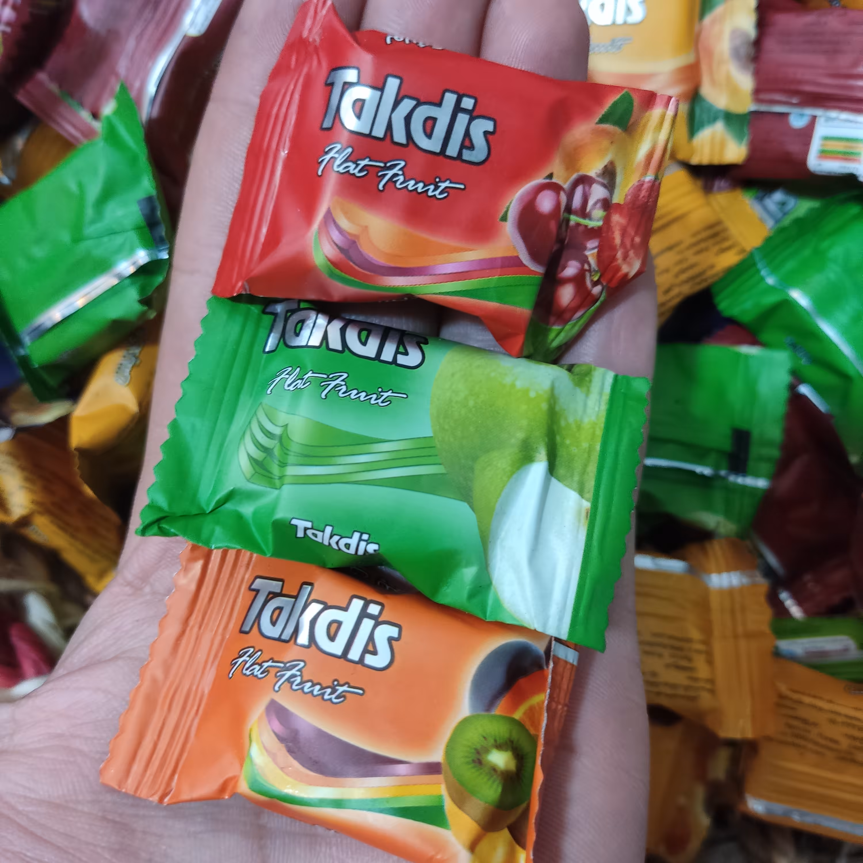 لواشک لقمه ای چند لایه تاکدیس 500 گرمی