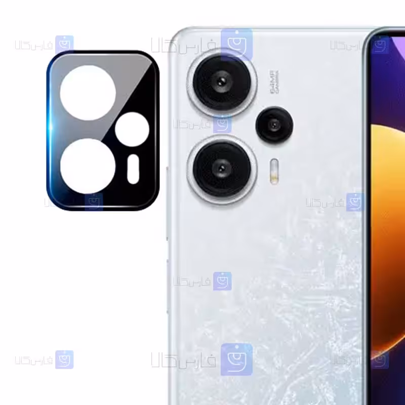 خرید محافظ لنز Xiaomi Redmi Note 12 Turbo از فارس کالا