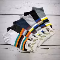 جوراب مچی اسپرت رنگی رنگی