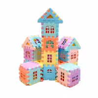 اسباب بازی فکری پازل اشکال 60 تکه مدل 2362