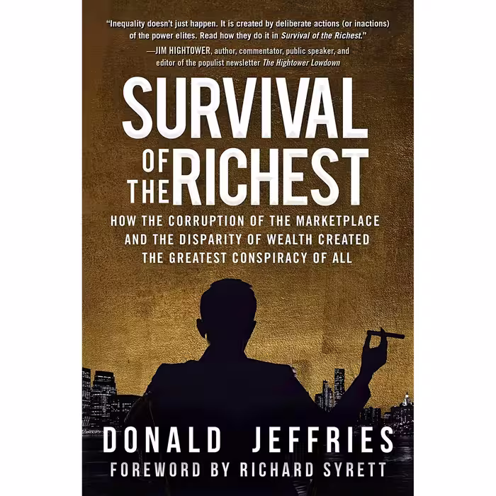 کتاب زبان اصلی Survival of the Richest اثر Donald JeffriesRichard Syrett