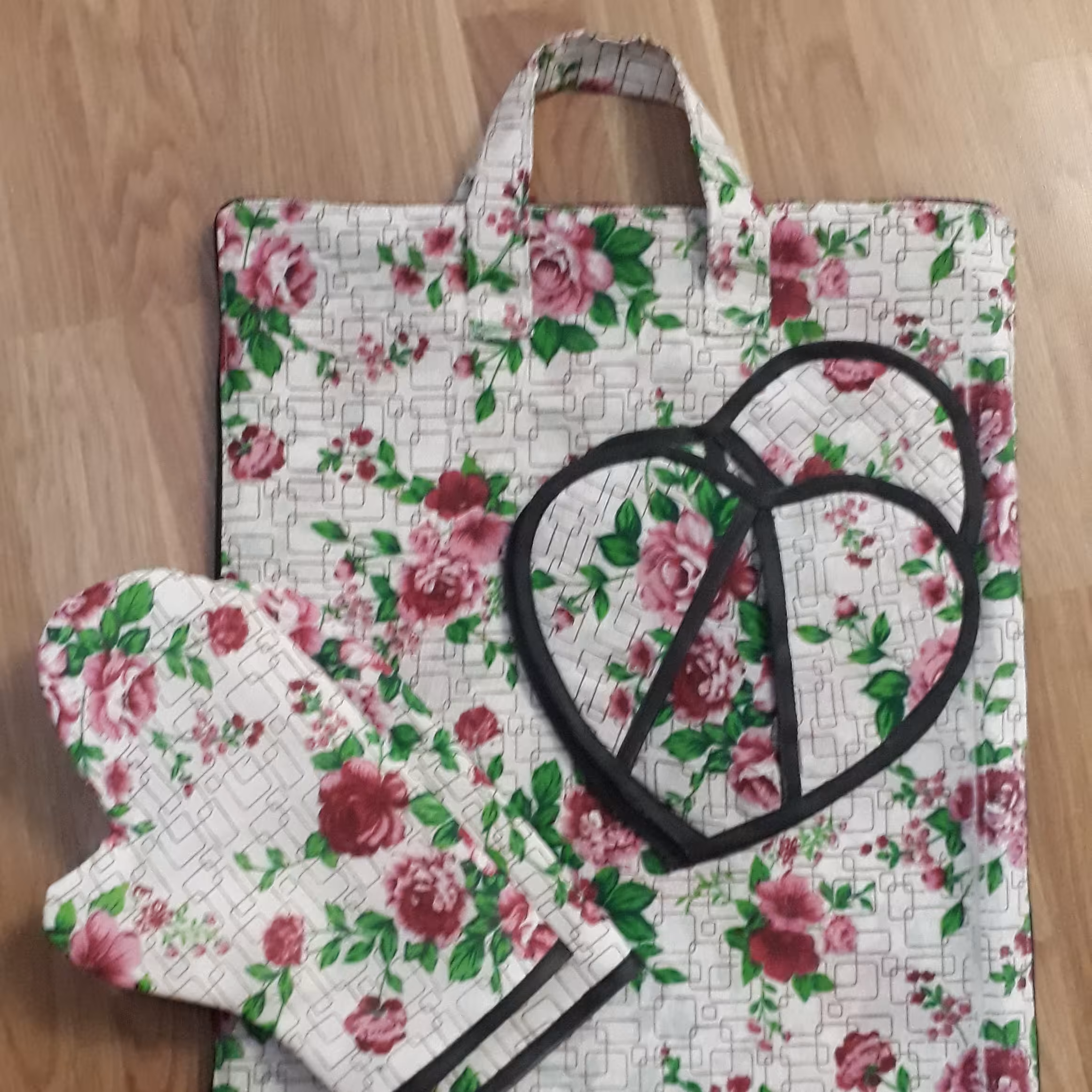 سرویس کامل آشپزخانه طرح رز