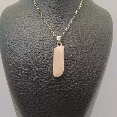 گردنبند سنگی ارتوکلاز ل900