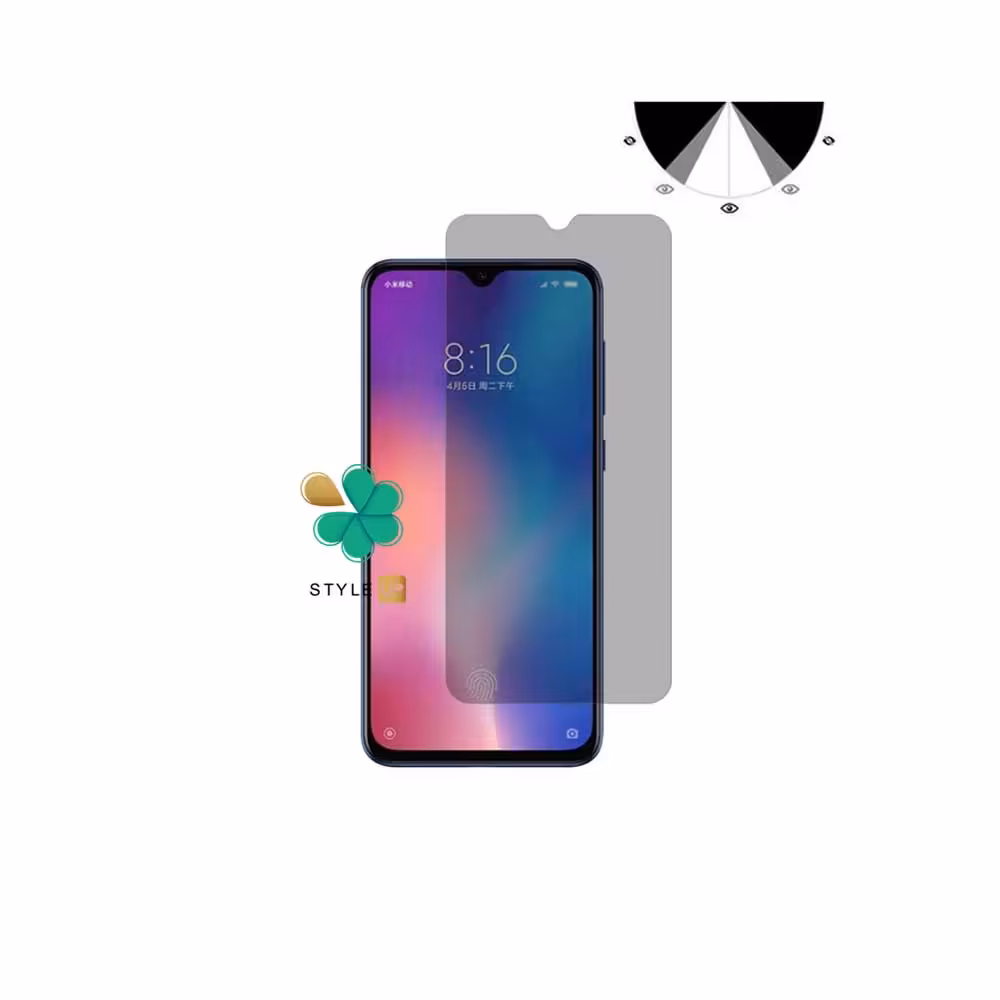 محافظ صفحه گوشی شیائومی Xiaomi Mi 9 SE مدل Nano Privacy