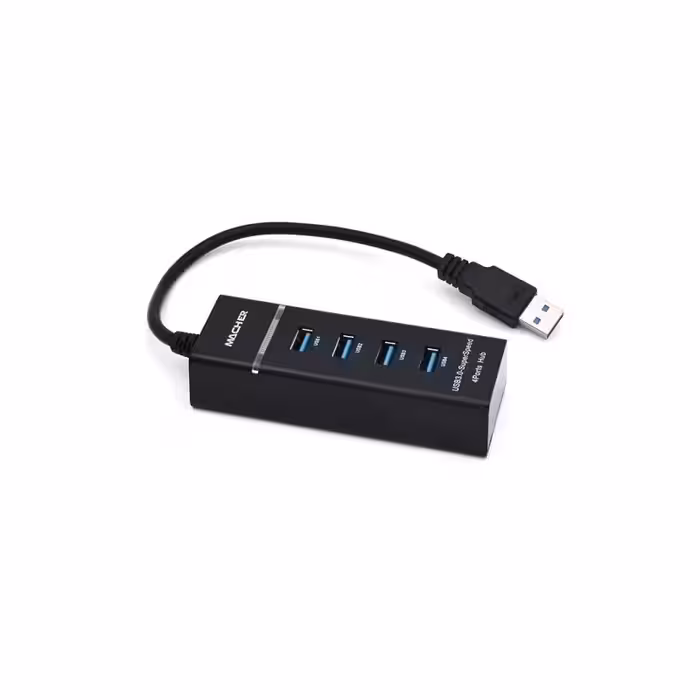 هاب 4 پورت USB 3.0 مچر مدل MR-211