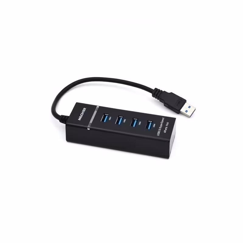 هاب 4 پورت USB 3.0 مچر مدل MR-211