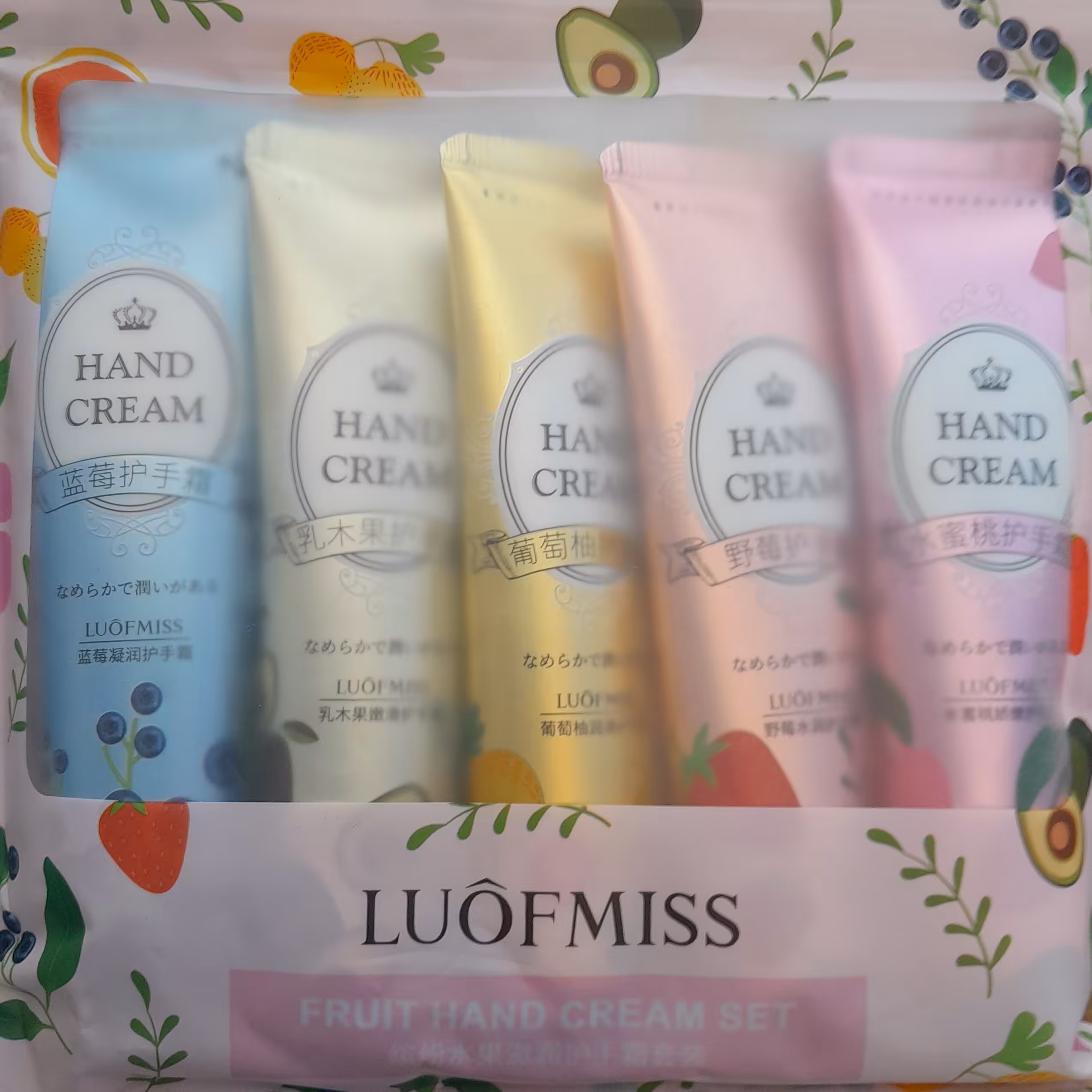 کرم پنج تایی دست لوفمیس