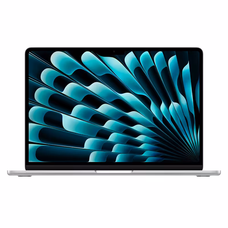 لپ تاپ 13.6 اینچی اپل مدل MacBook Air MC8H4 2024 -M3-16GB RAM-256GB SSD