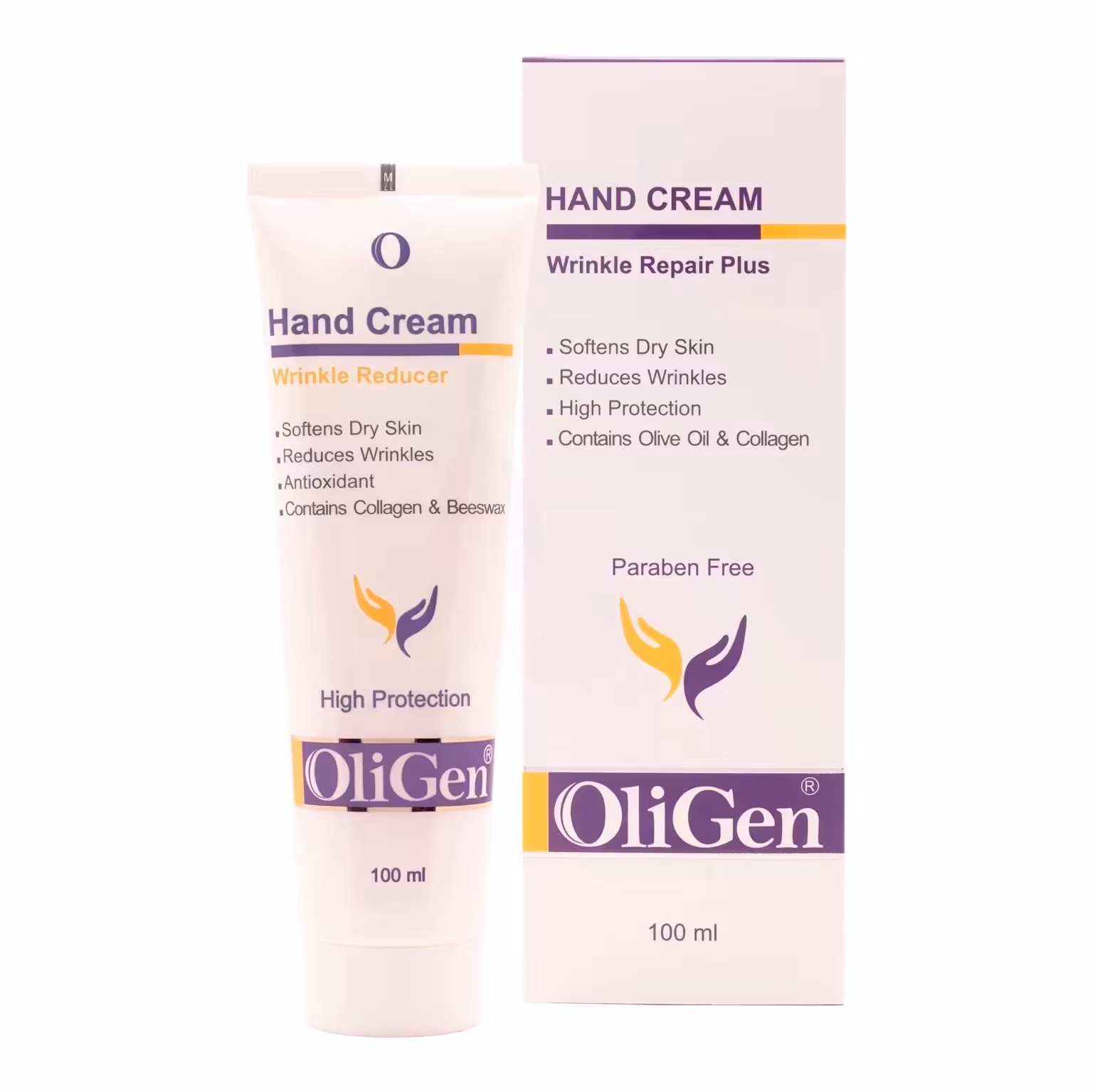 کرم نرم کننده و ضد چروک دست الی ژن 100 میل