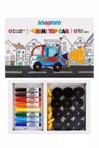 ماژیک 8 رنگ مینی جامبو Fa 92479 اسکول فنس schoolfans