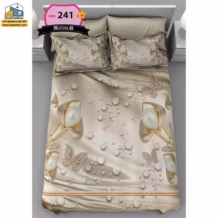 روتختی دونفره گوزل سه بعدی مدل RDG241