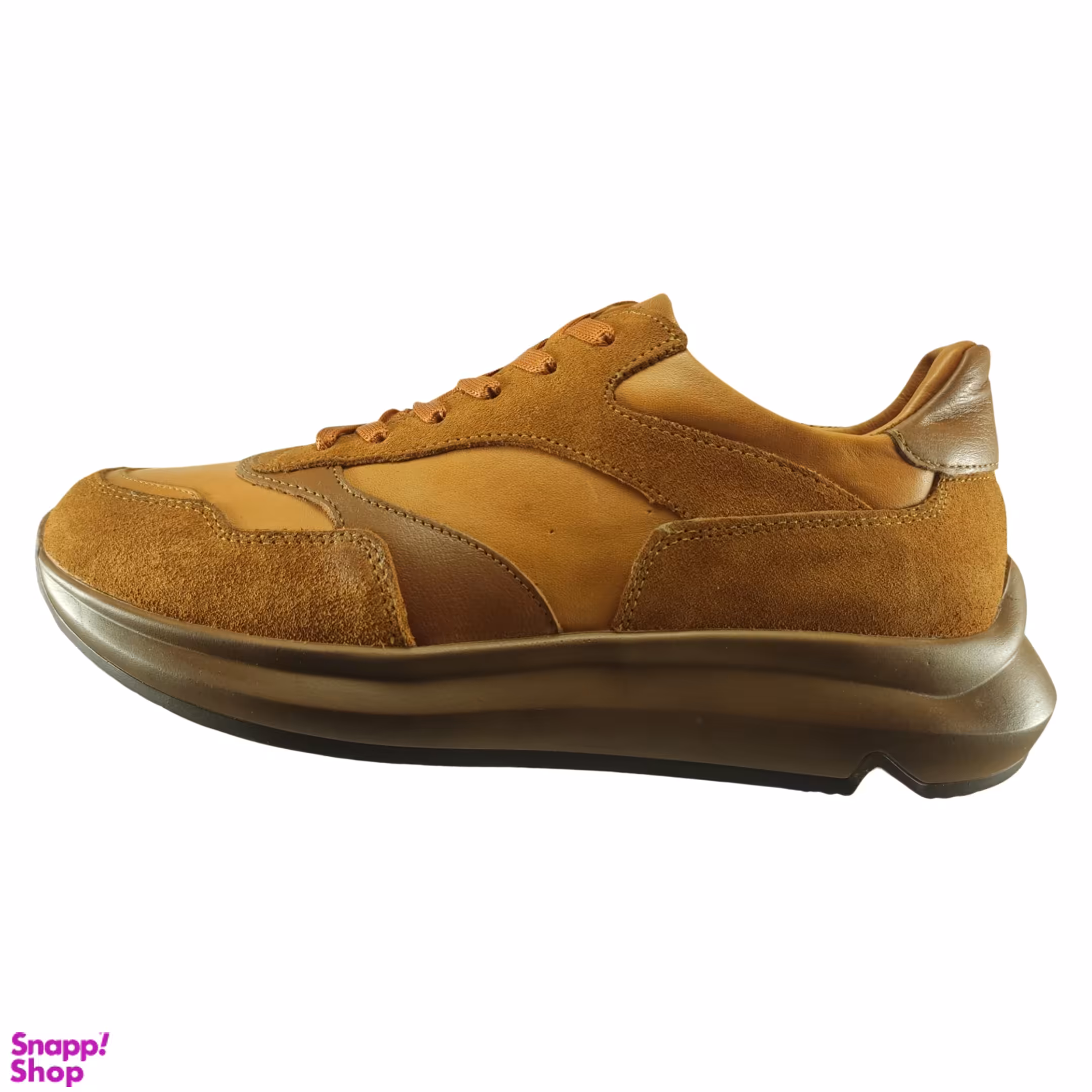 کفش روزمره مردانه کد 381 رنگ عسلی