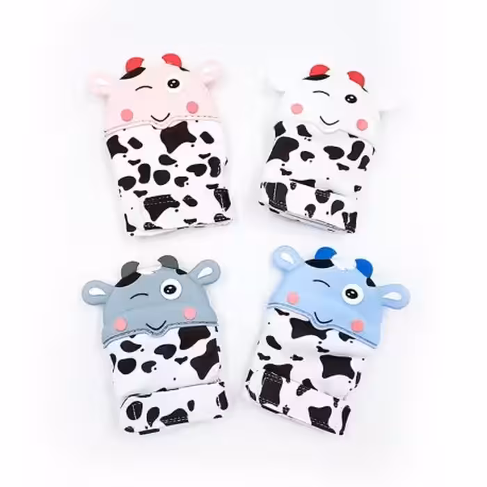 دستکش دندونی طرح گاو