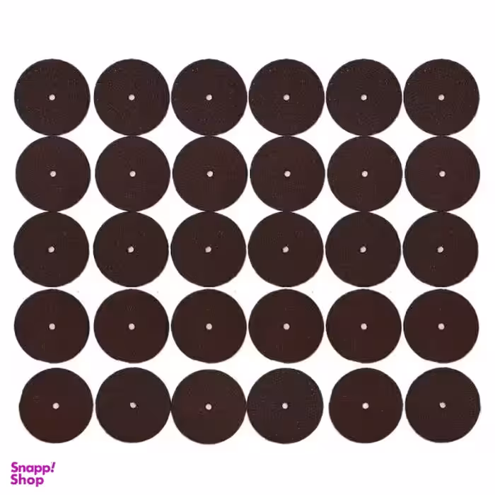 مجموعه 30 عددی صفحه سنگ برش پولکی کد 24