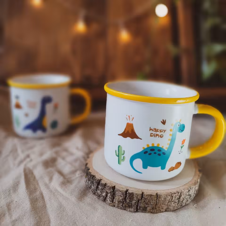 ماگ دایناسوری ساده  فانتزی 