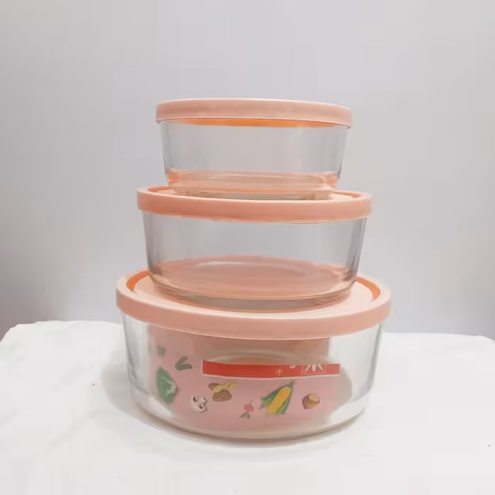 ظرف نگهدارنده غذا (3 تیکه)