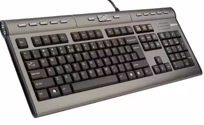 صفحه کلید مالتی مدیا ای فور تک مدل کی ال 7 ام یو