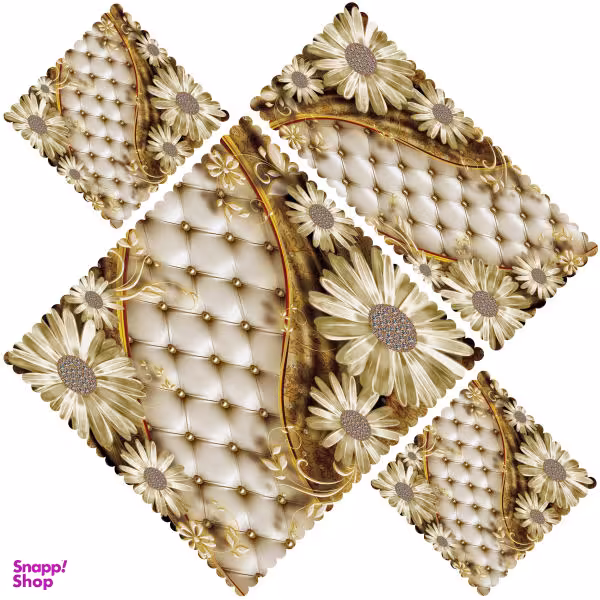 ست رومیزی 4 تکه مدل S31-42817