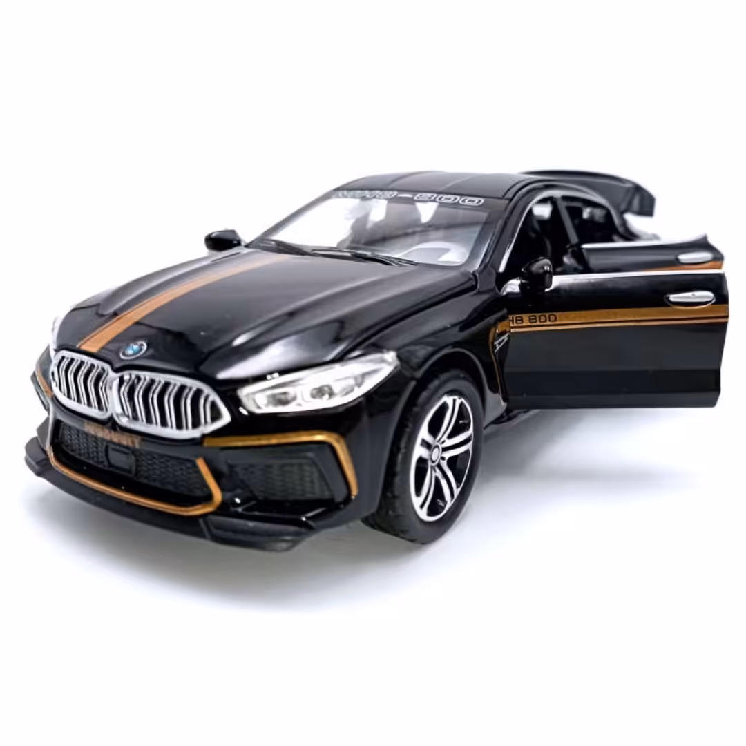 ماکت ماشین مدل بی ام و MANHART 800 رنگ مشکی